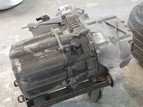 Zadní motor malý 3.0-150 s výměníkem tepla s poškozením Tesla Model S, Model S REST, Model X 1037000-00-F