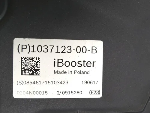 Ansamblu servofrânare electromecanic BOOSTER Tesla model S, model S REST 1037123-00-B