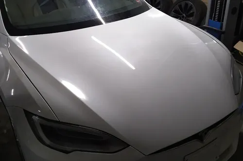 1 Motorkap (enkel scharnier) AWD PPSW Tesla model S, model S REST 1038384-S0-C