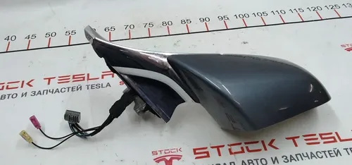3 Buitenspiegel rechter PREMIUM montage (met schade, zonder mogelijkheid tot automatisch inklappen) Tesla model S, model S REST 1041318-00-G