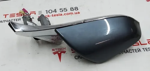 3 Buitenspiegel rechter PREMIUM montage (met schade, zonder mogelijkheid tot automatisch inklappen) Tesla model S, model S REST 1041318-00-G