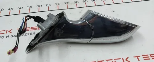 3 Buitenspiegel rechter PREMIUM montage (met schade, zonder mogelijkheid tot automatisch inklappen) Tesla model S, model S REST 1041318-00-G