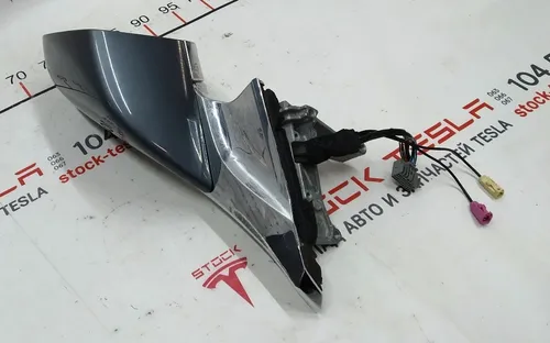 3 Buitenspiegel rechter PREMIUM montage (met schade, zonder mogelijkheid tot automatisch inklappen) Tesla model S, model S REST 1041318-00-G