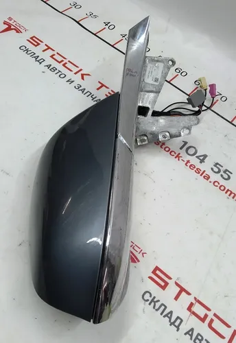 3 Buitenspiegel rechter PREMIUM montage (met schade, zonder mogelijkheid tot automatisch inklappen) Tesla model S, model S REST 1041318-00-G