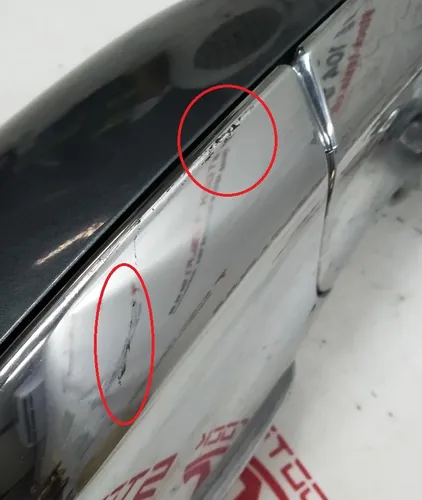 3 Buitenspiegel rechter PREMIUM montage (met schade, zonder mogelijkheid tot automatisch inklappen) Tesla model S, model S REST 1041318-00-G