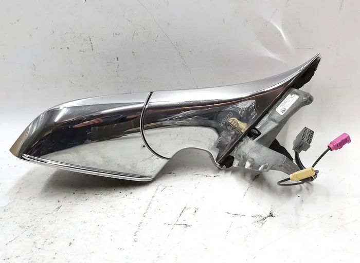 3 Зеркало наружное правое PREMIUM (с повреждением, без возможности автоскладывания) без зеркального элемента Tesla model S, model S REST 1041318-00-G