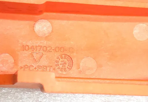 Ladeanschlussabdeckung GEN2 Tesla Model S, Model S REST, Model X 1041702-00-D