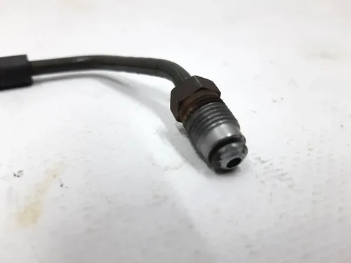 1 前左制动卡钳管（带垫黑色）特斯拉模型 S，模型 S REST 1042639-00-F