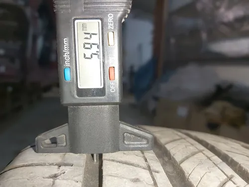 1 Колесо в сборе с повреждением (диск18*8.5J AERO шина Michelin Primacy 235/45 R18 датчик TPMS протектор 5,94 мм) Tesla model 3 1234221-00-C