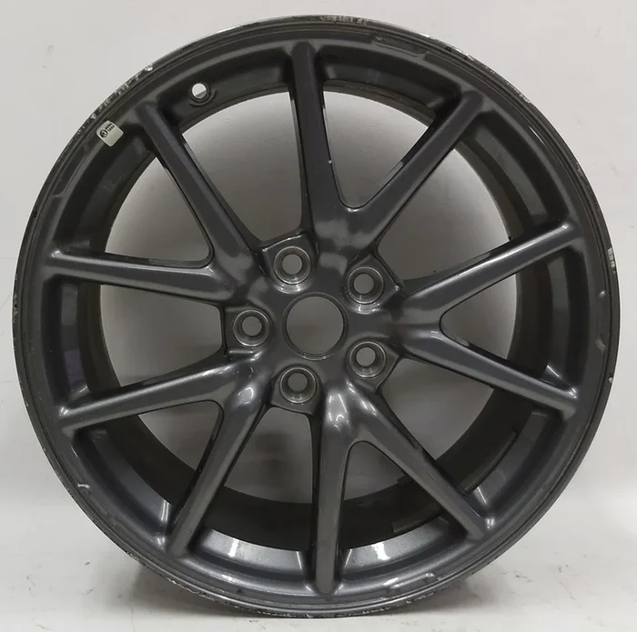 1 WHEEL, 18X8.5J ET40, AERO with damage Tesla model 3 1234221-00-C
