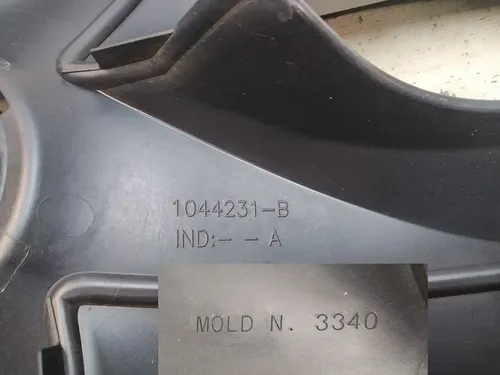 휠커버(18인치) MOLD 3340 테슬라 모델3 1044231-99-B
