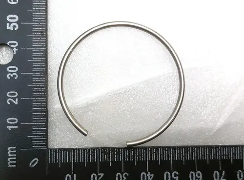 Anel de fixação da tampa da roda central tesla todos os modelos 6005879