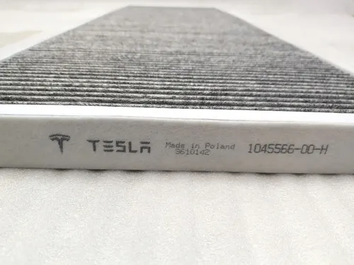 Filtro aria abitacolo ipoallergenico HEPA Tesla Modello X 1045566-00-H
