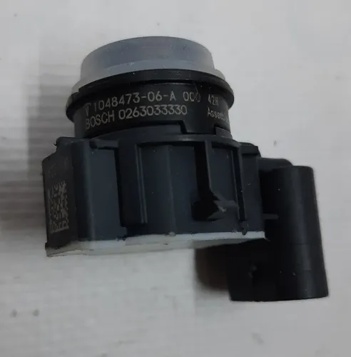 1 Parkovací senzor (krátký) S2 S5 VERZE 2 AP1 s gumovým kroužkem NOVINKA Tesla model X S REST 1048473-00-A