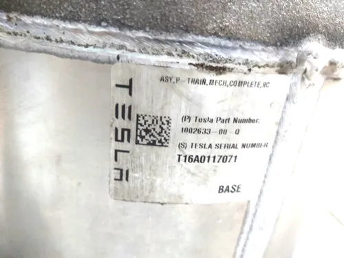 베이스 테슬라 모델 S 1002633-00-Q 모터