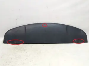 غطاء سبويلر المصد الأمامي مستعمل Tesla Model X 1050421-00-D