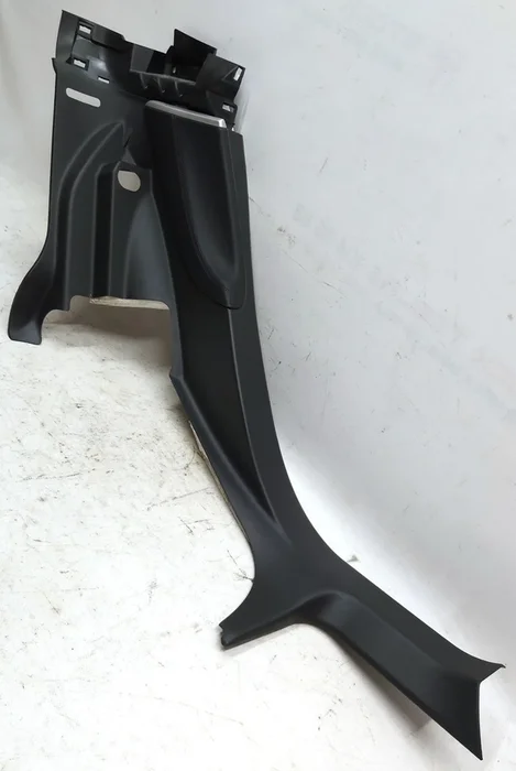 Rivestimento montante posteriore in basso a sinistra LTHR BLK Tesla modello S, modello S REST 1051768-02-C