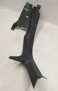 17 C 柱饰板左下方 PUR BLACK GRAPH Tesla 模型 S、模型 S REST 1051768-S1-F