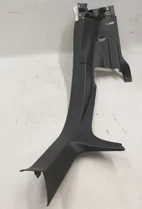 17 C 柱装饰右下 PUR BLACK GRAPH Tesla 模型 S，模型 S REST 1051769-S1-F