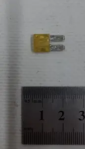 1052263-20-A Fusibile MICRO2 20A Tesla {MS_MSR_MX} 1052263-20-A