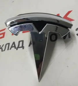 2 Přední nárazník nápis "T" NOVÝ Tesla model S REST 1056386-00-F