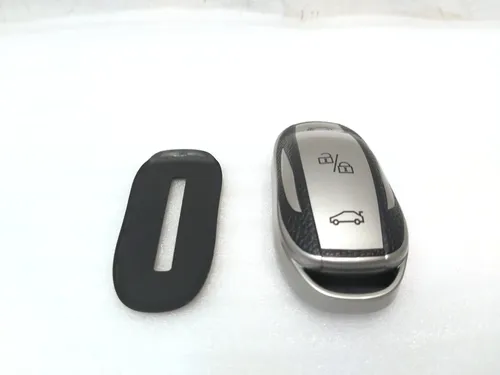 Чохол захисний для ключа (брелока) відкриття автомобіля SILVER Tesla Model X, Model X Mar 2021 1054132-95-G