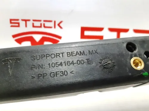 8 テスラモデルXエアコンファンハウジング保持ブラケット1054164-00-E