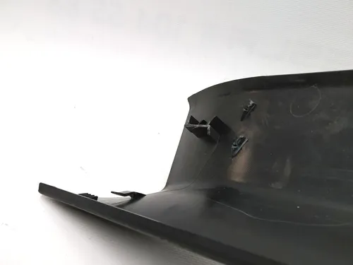 17 Garniture de montant C en bas à gauche PVC B BLK endommagé Tesla modèle S, modèle S REST 1051768-14-F