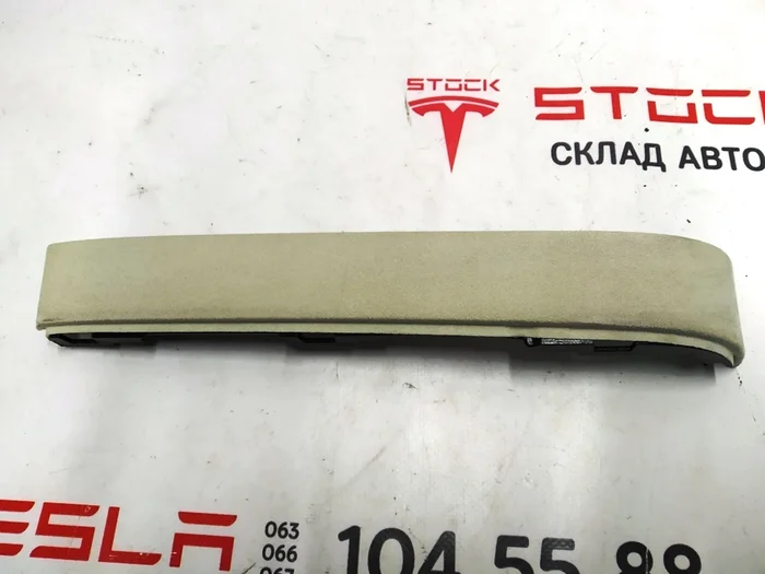 4 Embellecedor de puerta trasera izquierda pilar C NAL CRM Tesla modelo X 1055050-07-J