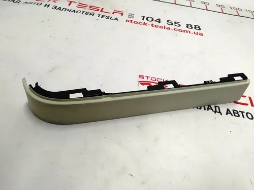 4 Embellecedor de puerta trasera izquierda pilar C NAL CRM Tesla modelo X 1055050-07-J