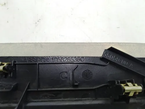 4 Embellecedor de puerta trasera izquierda pilar C NAL CRM Tesla modelo X 1055050-07-J