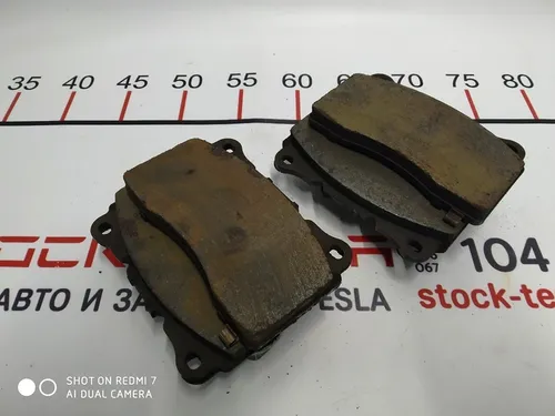 Bremseklodser foran BREMBO (sæt med 4 styk) Tesla model S, model S REST 1055066-00-C