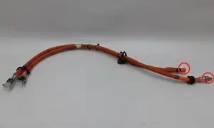 Elektrische Hochspannungsverkabelung für Ladegerät-Splitter mit Beschädigung Tesla Model S REST 1055868-10-D