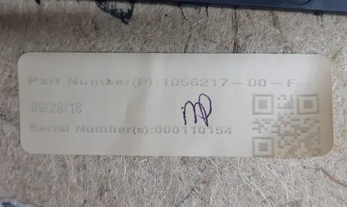 Covor portbagaj spate Tesla model X 1056217-00-G