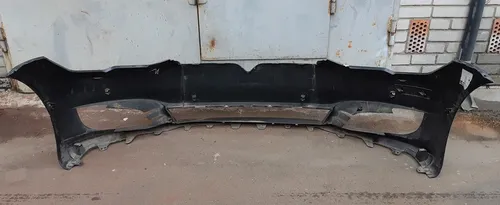 1 Přední nárazník pro 6 parkovacích senzorů Montáž PMNG s poškozením Tesla model S REST 1056370-S4-A