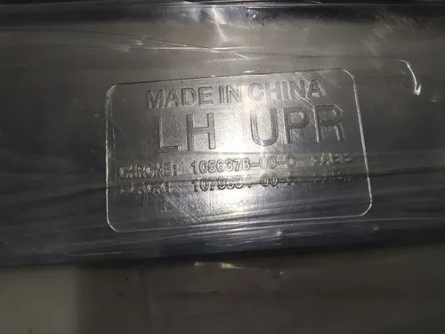 13 1056378-00-С ps Grommet, cromato in alto a sinistra NOVITÀ Tesla modello S REST non originale 1056378-00-C