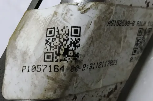 1 Sædemonteringsbeslag foran venstre/højre Tesla Model X 1057164-00-D