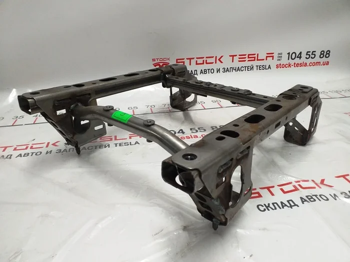 2 دعامة تثبيت للمقعد وسطى تسلا موديل X 1057165-00-C