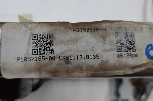 2 دعامة تثبيت للمقعد وسطى تسلا موديل X 1057165-00-C