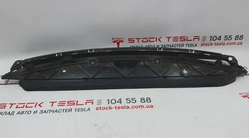 12 Diffuseur avant radiateur refroidissement principal avec dommage Tesla model S REST 1057847-00-E