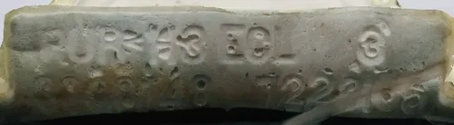 Schuimvuller van rugleuning 1e zitrij met verwarming NEXT GEN (GEN 2) (met schade) Tesla model S, model S REST 1058006-02-B