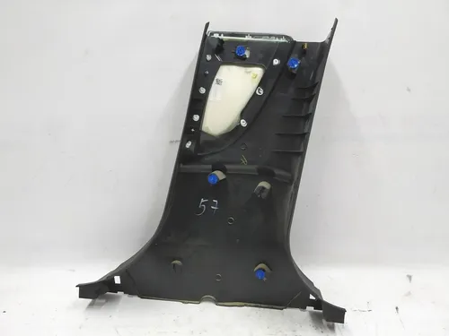 14 Garniture de montant B en bas à gauche BLACK GRAPH Tesla modèle S REST 1024631-S1-G