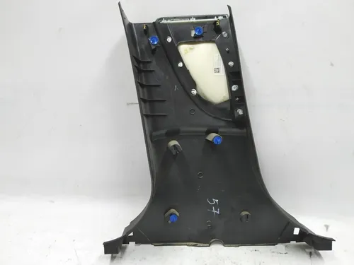 14 B 柱装饰右下 PUR BLACK GRAPH Tesla 模型 S REST 1024631-S1-G