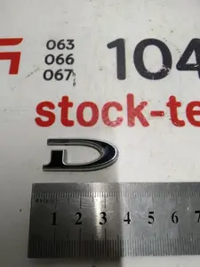 Emblem „D“ Tesla Model S, Model S REST, Model X 1059208-01-A