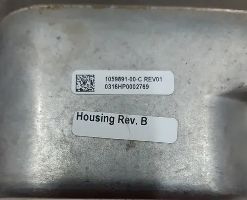 1059891-00-C z Janshen caja delantera AWD REV01 con daños Tesla modelo S REST 1059891-00-F