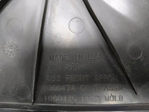 1 Пластик підкапотний боксу передній Tesla model S REST 1060474-00-D