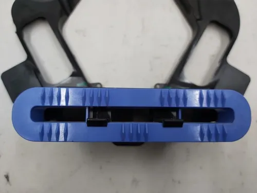 1 غطاء طرفي مزخرف لمحرك عاكس مع عوازل إطار تسلا موديل S موديل S REST 6009072-00-A