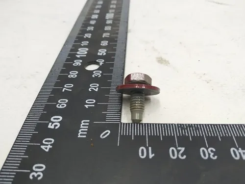 3 Болт з шайбою кріплення крила HX,M6x12,[8.8] G1009,PC Tesla Model S, Model S REST, Model X, Model X Mar 2021, Model X June 2025, Model 3, Model 3 Jan 2024, Model Y, Model Y Feb 2025 1060685-00-C