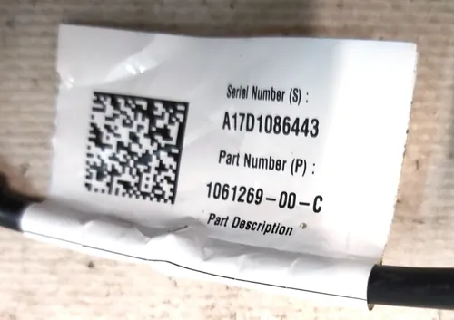 Zadní kamera Tesla model S REST, model X 1061269-00-D