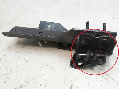 Guía del amplificador del parachoques delantero izquierdo (daños) Tesla Model X 1061424-00-C